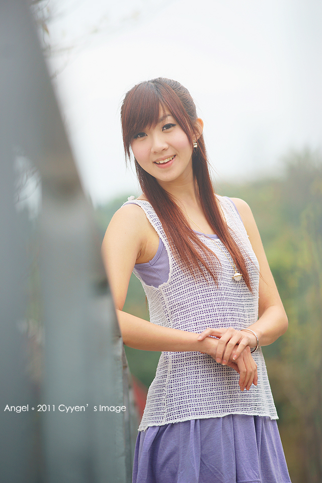 清纯白富美Angel 外拍 1